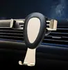 Suporte de Celular para Carro Multifuncional de Liga de Alumínio, Universal, com Clipe, Sensor de Gravidade, Montagem Estável na Saída de Ar, para Uso Transfronteiriço