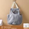 Bolsa de basura de cocina para colgar en la pared, bolsa de almacenamiento extraíble, bolsa de plástico para el mercado de verduras, bolsa de compras, bolsa de almacenamiento, bolsa de basura