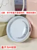 Taza de Cerámica con Tapa Cuchara Taza de Agua de Dibujos Animados Taza para el Hogar Taza de Pareja Hombre y Mujer Taza para Té de Oficina Regalo para Niña