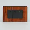 120118 Brasil Sudamérica Latinoamérica Estándar Americano Luz Eléctrica Interruptor de Pared Enchufe Panel