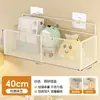 Estante de Almacenamiento Montado en la Pared, Caja de Almacenamiento Montada en la Pared, Esenciales para Dormitorio, Estante con Cesta Colgante para Mesita de Noche sin Taladro para Litera Superior