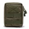 Bolsa de ombro 600D para uso externo bolsa de acessórios molle porta-moedas para ferramentas EDC camuflagem esportiva bolsa de cintura para celular
