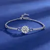 Pulsera de circonia de moda versátil ultrabrillante más vendida transfronteriza para mujer, pulsera elegante de lujo ligero de alta gama, venta al por mayor de joyería para mujer