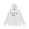 Sudadera con capucha de moda estilo Fog para mujer en Otoño Pantalones deportivos de marca de moda para hombre Traje de sudadera deportiva casual holgado para mujer