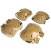 Rodilleras Tácticas, Coderas, Set de Entrenamiento para Gateo, Equipo Deportivo, Equipo de Protección, Engrosado, Transpirable, Anticaídas, Suministros de Entrenamiento Militar