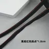 Cor em estoque faixa elástica mãe e filho tira de debrum têxteis para casa cordão de debrum para almofada de sofá fita de borda para cortina inserção para uniforme escolar de sofá