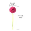 Venta al por mayor del fabricante Flor de Hortensia Pequeña Artificial de Cabeza Única Flor de Seda Flor Falsa Decoración del Hogar Bola de Cebolla Estilo Ins de Boda Transfronterizo