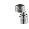 Codo Universal de Ángulo Reductor Excéntrico de Extensión Pie Curvo Accesorio de Conversión de Tornillo Codo