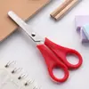 Papelería para Estudiantes Tijeras Hechas a Mano DIY Tijeras de Acero Inoxidable para Oficina Herramientas de Corte de Papel para el Hogar Set de Tijeras de Dibujos Animados para Arte