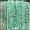 2mm 3mm 4mm Piedra Natural Facetada Bolas Pequeñas Cortadas Facetadas Cuentas Sueltas Accesorios para Joyería DIY Pulsera con Cuentas Collar Al por Mayor