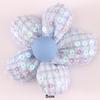 Novo Tecido Fresco Lantejoula Flor Acessórios Broche Feito à Mão diy Acessórios de Cabelo Material Roupa Chapéu Meias Decoração