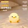 O Urso Que Ronca é uma Lâmpada de Silicone de Urso de Desenho Animado Fofo, uma Luz Noturna para o Quarto, uma Luz de Ambiente para a Mesinha de Cabeceira e uma Luminária de Mesa