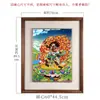 Buddha Yuan Hui Nepal Pintura Decorativa Pintada à Mão "Mão do King Kong" para Thangka Decoração de Entrada de Interior Pintura Pendurada Decorativa