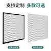 Malla de alambre de púas con forma, malla de exhibición, rombos vacíos, pantalla decorativa de hierro, panel de pared, techo, fondo de estilo industrial, venta al por mayor