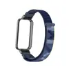 Adequado para Pulseira de Relógio Redmi Band Pro, Pulseira de Velcro com Laço de Nylon, Caixa de Metal de Liberação Rápida, Redmiband Pro