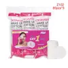 Producto popular de comercio exterior: Paquete combinado redondo de algodón, algodón desmaquillante grueso de doble cara unisex, almohadillas de algodón tipo sándwich redondas, exclusivamente para ventas transfronterizas