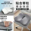 Cojín de Asiento Hueco al por Mayor Transfronterizo Oficina Coche Soporte Lumbar Espuma Viscoelástica para Sentarse Largo Set de Sillas para Estudiantes Cojín de Soporte Lumbar