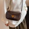 Bolso de Mujer Bolso de Mujer Invierno Nuevo Moda Retro Casual Bolso de Silla de Montar Diseño Nicho Estilo Coreano Bolso Cruzado