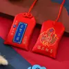 Bolsita de Aromas de los Doce Signos del Zodíaco Bolsa Amuleto Bolsa Talismán para el Año de la Rata y el Conejo, Colgante de Cuello Portátil