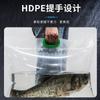 Bolsa de Oxígeno para Peces Vivos en stock Bolsa de Empaque de Oxígeno Fresco Acuático Vivo Imprimible Bolsa de Embalaje para Transporte de Peces Peces Ornamentales