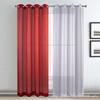 Fábrica de Ventanas Xiaoxuan Venta al por mayor Pantalla de Cortina de Comercio Exterior Sala de Estar Balcón Personalizada Transfronteriza Pantalla de Cortina Terminada Pantalla de Cortina Espesada