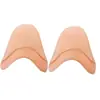 Protetores de Silicone para Dedos de Ballet para Alívio da Pressão no Antepé e Absorção de Choque, Amortecimento Respirável para Protetores de Salto Alto para Cuidados com os Pés