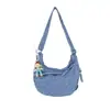 Bolso de Mano Pequeño Versátil para Mujer, Tendencia Otoño e Invierno, Estilo Coreano, Nicho, Casual, para Viajes al Trabajo, Bolso de Hombro Cruzado