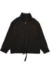 Chaqueta de Media Cremallera, Marca de Moda para Hombre Estilo Nuevo de Primavera y Otoño, Chaqueta de Trabajo Guapa y Relajada, Chaqueta de Estilo Funcional