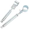 Braçadeira de expansão estendida galvanizada braçadeira de tubo de água braçadeira de tubo de gás gás natural braçadeira de fixação de tubo de gás natural suporte 4 pontos 6 pontos