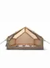 Tienda de campaña inflable automática, portátil, impermeable, de tela Oxford engrosada, protección solar y contra la lluvia, para camping al aire libre, multi-persona, 6 m2