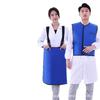 Roupa de Chumbo Proteção contra Radiação Raio-X Roupa com Suspensório Saia Implante Radiologia Roupa de Chumbo Dupla Face Super Macia Colete de Chumbo Fabricante