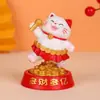 Enfeite Maneki-neko Fofo Personalizado de Fábrica Artesanato em Resina Gatinho Desenho Animado Decoração de Mesa Presente Festivo