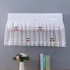 Tela adhesiva para pared soplado de dibujos animados deflector de viento de aire acondicionado pegatina mágica colgante creativa cubierta de aire acondicionado tipo cortina directa protección universal autoadhesivo nuevo estilo