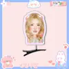Blackpink Kim Ji-Soo Park Chae-Young Lisa Grampos de Cabelo de Primavera Acessórios de Cabelo Headwear Merchandise de Apoio para Shows