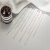 Pendientes Largos con Borla de Diamante Individual, Pendientes Elegantes y de Moda, Pendientes de Moda Nuevos 2022 para Mujeres con Rostros Redondos que los Hacen Parecer Más Delgados