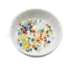4mm Nuevo color AB cuentas de punta superior de dos puntas cuentas de cristal cuentas de diamante accesorios para joyería diy material de cuentas sueltas