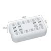 Desodorização de geladeira Caixa Desodorização de carvão ativado Desodorização Desodorização Preservação Remoção de odor Saco de carvão de bambu de sucção suspensa doméstica