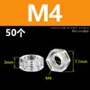 Tornillos Transparentes de Cabeza Phillips Piezas Tornillos de Plástico Tornillos Aislantes Tuercas M2M3M4M5M6 Tornillos Aislantes