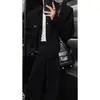 Outono Novo Design Americano de Nicho Jaqueta da Moda Roupa Bonita Diária de Alta Qualidade Moda Masculina Terno