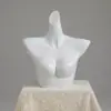 Soporte de Exhibición para Modelo de Ropa Interior de Medio Cuerpo para Tiendas de Ropa Interior para Hombres y Mujeres, Soporte para Modelo de Cuerpo Completo Falso de Ropa Interior, Accesorios de Modelo de Cadera