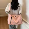 Nueva Bolsa de Viaje de Negocios Portátil Transfronteriza Ligera Repelente al Agua para Viajes de Corta Distancia Moda para Mujer Maleta