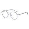 M2363 Armazón Redondo Retro Armazón para Ojos Se Puede Equipar con Miopía Libro Rojo Celebridad en Línea En Vivo Armazón para Lentes Ópticos Ojo Simple