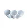 Tubo Pe Pequeño Núcleo de Rollo de 3 Pulgadas Película Envolvente Núcleo Interior Película Cortada Tubo Interior de 8 Pulgadas 12 Pulgadas Corte Longitudinal Tubo de Plástico Tubo Hueco Duro