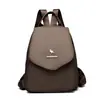 Mochila Elegante para Mujer 2026 Nueva Versión Coreana Versátil Moda Gran Capacidad Bolso de Viaje para Mujer Mochila Escolar Casual
