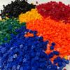 Brinquedos de Encaixe em Granulados Pequenos a Granel Quebra-Cabeça 3D por Quilo Blocos de Construção de 8mm Educacionais Versáteis para Crianças Artesanato DIY