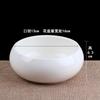 Macetas para Suculentas Macetas de Cerámica para Suculentas Macetas de Porcelana Blanca Macetas Simples Hechas a Mano Plantas Suculentas Flores Pequeñas Huaishai