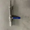 Pistola de Agua de Acero Inoxidable 304 Bomba Aspersor de Agua de Alta Presión para Lavado de Autos, Riego, Chorro de Agua Directo, Boquilla de Chorro Directo Universal