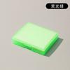 Esponja de Polvo Papel Absorbente de Grasa Caja con Espejo Especial para Rostro Sentido de Alta Calidad Correa Espejo Esponja de Polvo Papel Absorbente de Grasa Facial Portátil Caja de Esponja de Polvo
