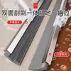 Escoba mágica de silicona, rasqueta para barrer agua en el suelo del hogar, mopa para suelos, removedor de pelo para el baño, limpiador de inodoros para el baño