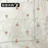 Em estoque: Vestido feminino de tecido Tencel bordado com laço, vestido de tule, vestido regata, tecido bordado atacado